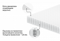 Независимый пружинный блок 256